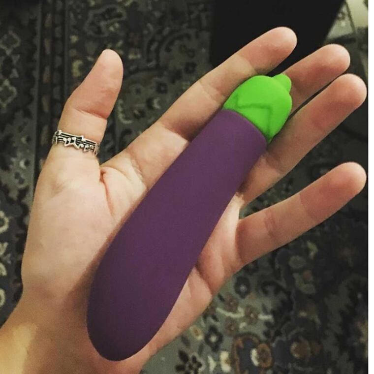 eggplant sex toy Glass Dildo Eggplant Cucumber Anal Plug G-spot Vaginal for Women Men Sex  Toys