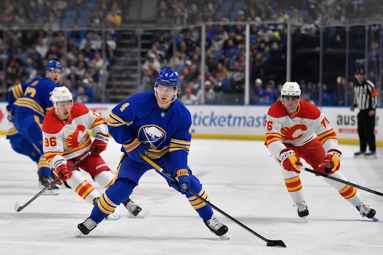 Bowen Byram has talent, pedigree, and untapped potential at just 24 years old. Could he be the answer for the Flyers on the power play?