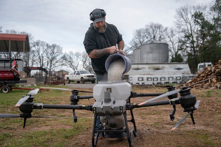 Advancements in technology make farming more appealing as a career option for young workers. Advancements in technology make farming more appealing as a career option for young workers.