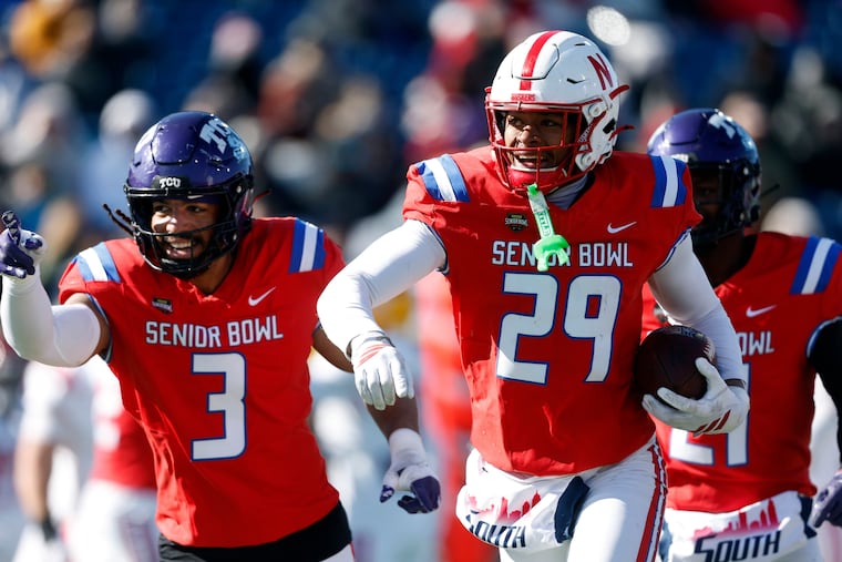The Senior Bowl and its preceding week of practices gave an opportunity for the Eagles and others to size up prospects.
