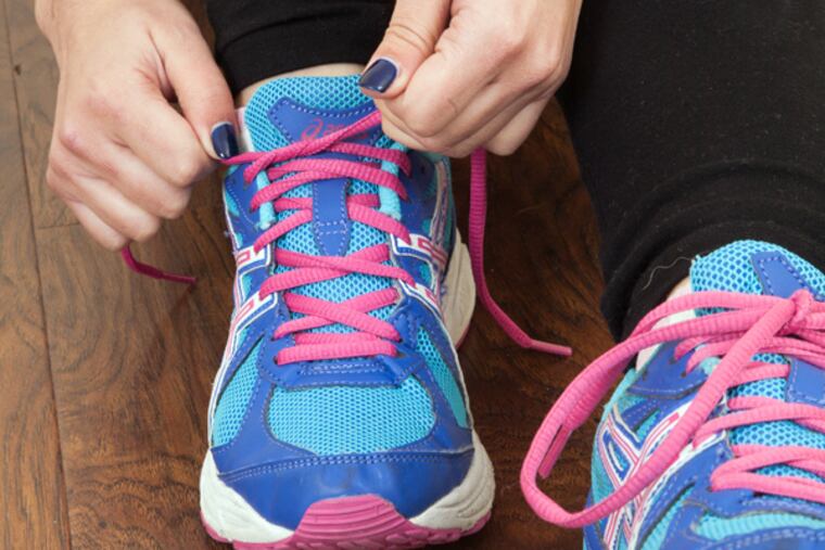 Training for a half marathon is hard work. We follow Jennifer Fontanez as she follows a 12-week training schedule. (Danielle Pellegrino Stauts / For Philly.com)