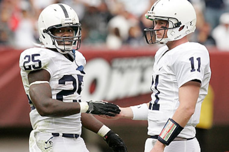 Penn State ranks 103rd in the FBS in yards per game and is tied for 90th in points per game. (Tom Mihalek/AP)