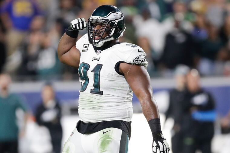 Eagles defensive tackle Fletcher Cox is headed to his fourth Pro Bowl.