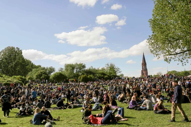 Görlitzer Park in Berlin. Despite being home to a notorious open-air drug market, the park has remained a vibrant, community resource. Max Marin visited the park in Berlin to find out why, and to see if there might be any lessons for Philadelphia.