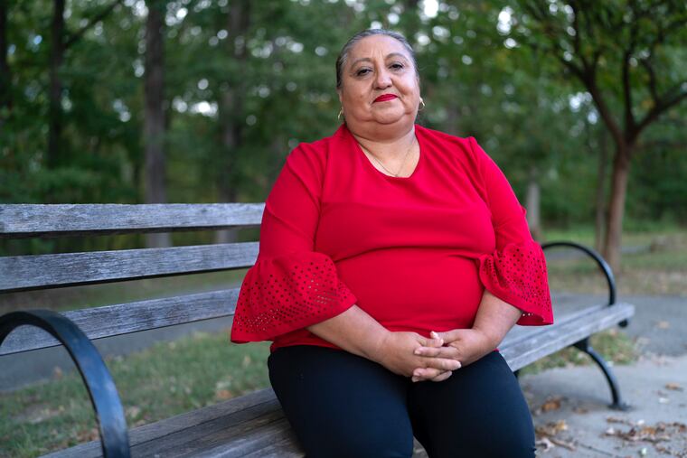 Ingrid Vaca lost her home-care job during the pandemic and is still struggling to find full-time, stable work. Latina workers were among the hardest hit by the pandemic, suffering the highest unemployment rate of any major demographic group, according to a Labor Department report.