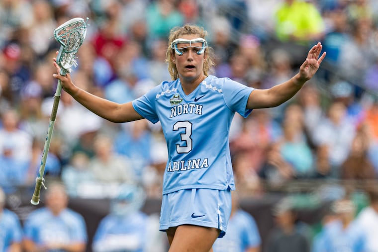 UNC's Kiley Mottice is from Downingtown and attended Archbishop Carroll.