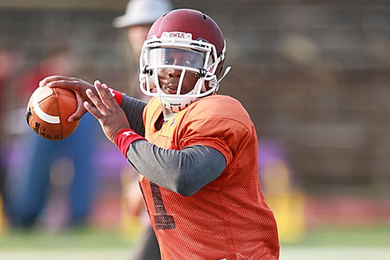 Temple quarterback P.J. Walker. (David Swanson/Staff Photographer)