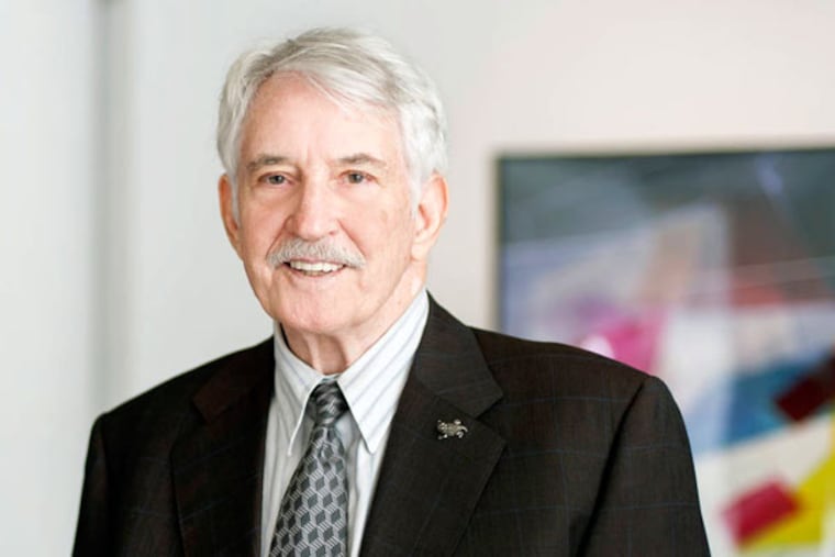 Daniel W. Dietrich II aided ICA. (SHIRA YUDKOFF)