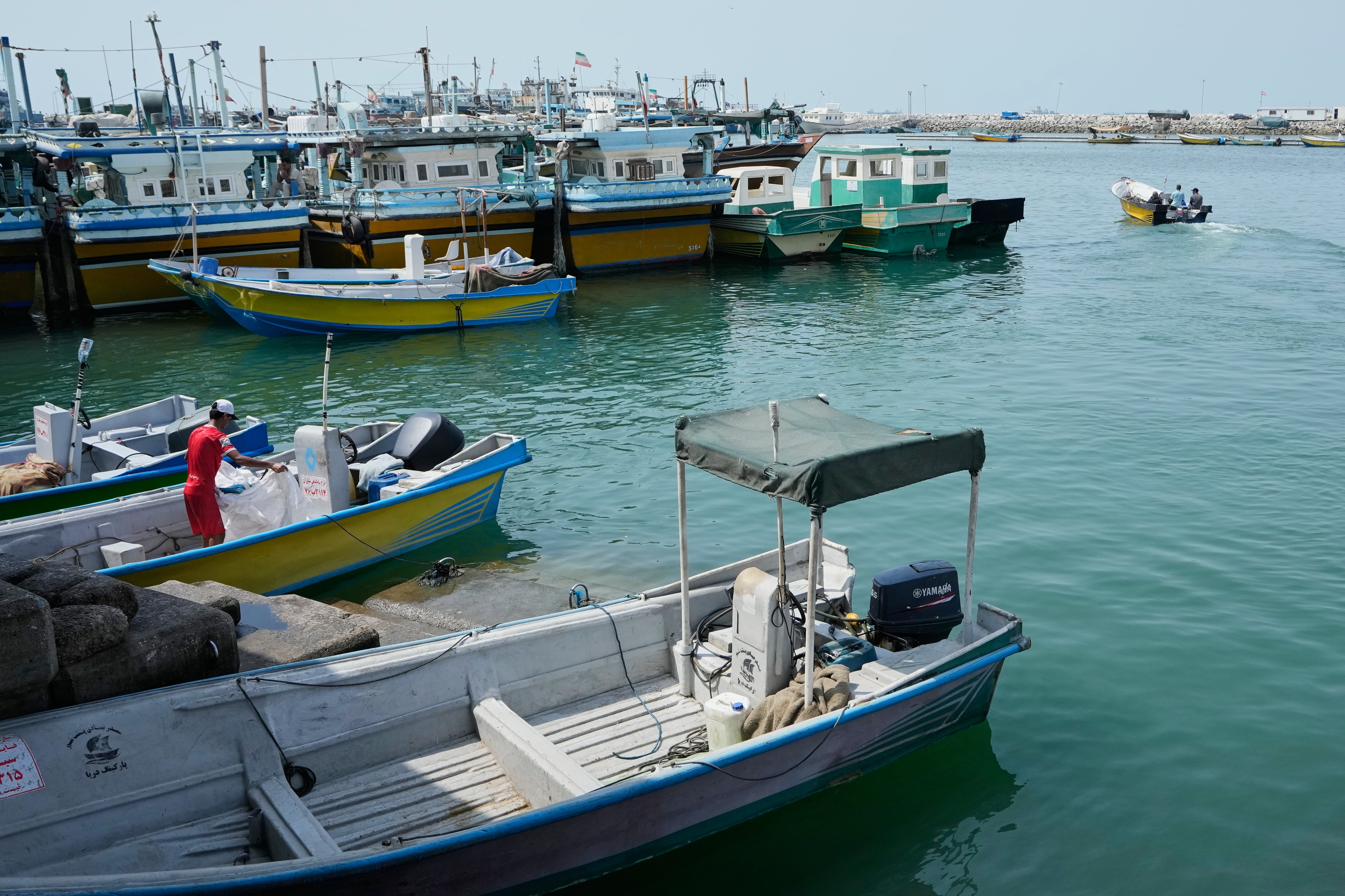Iran claims a strike on a US ship in the Strait of Hormuz but the US denies it