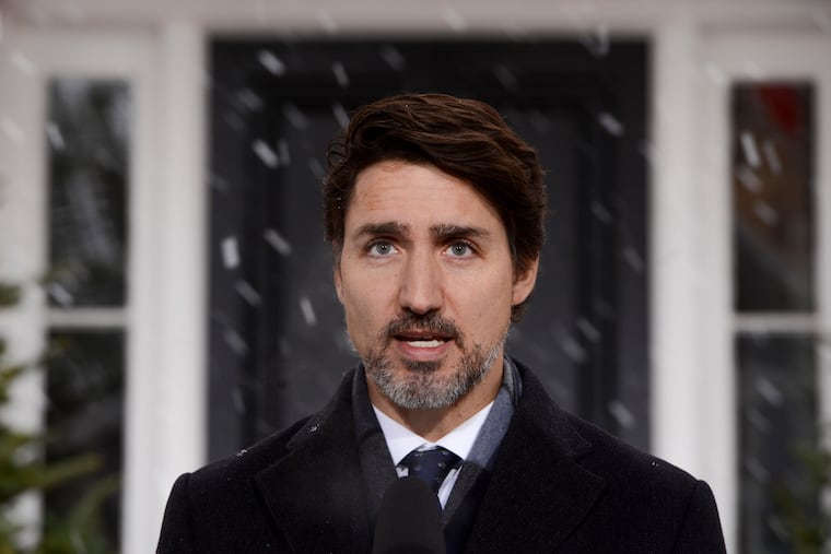 Canadian Prime Minister Justin Trudeau