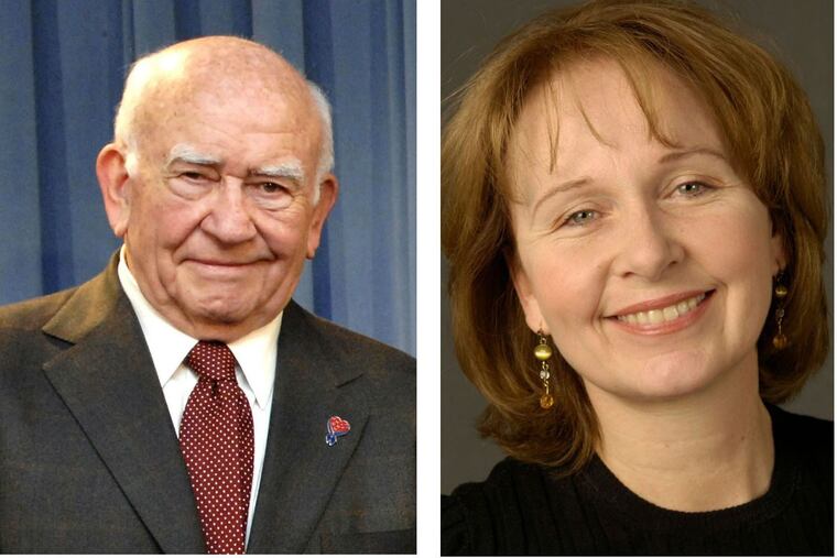 Ed Asner and Kate Burton will do a concert reading in Philadelphia in observation of International Holocaust Remembrance Day.