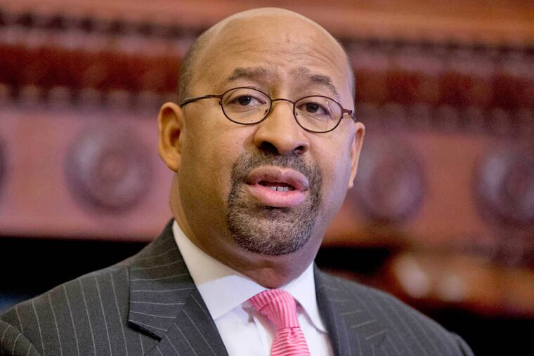 Mayor Michael Nutter