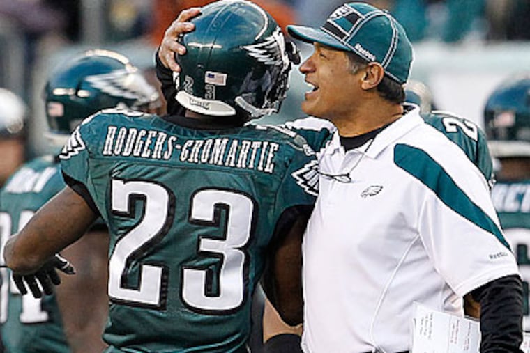 Now that he is going to be back for another season, the truth about Juan Castillo has yet to be written. (Ron Cortes/Staff file photo)