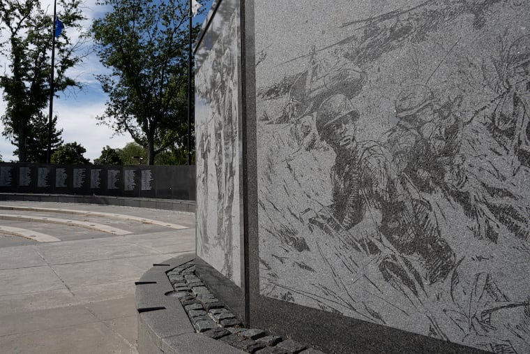 Philadelphia's Vietnam Veterans Memorial on Spruce and Front Streets was vandalized during the final week of August 2023, facing upward of $15,000 in repairs after dozens of lights and brass fixtures were stolen or damaged.