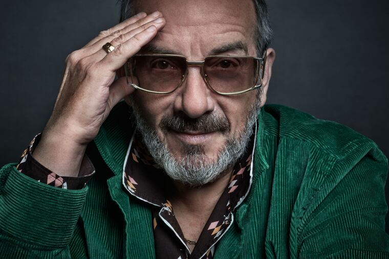 Elvis Costello's new album is "The Boy Named If."