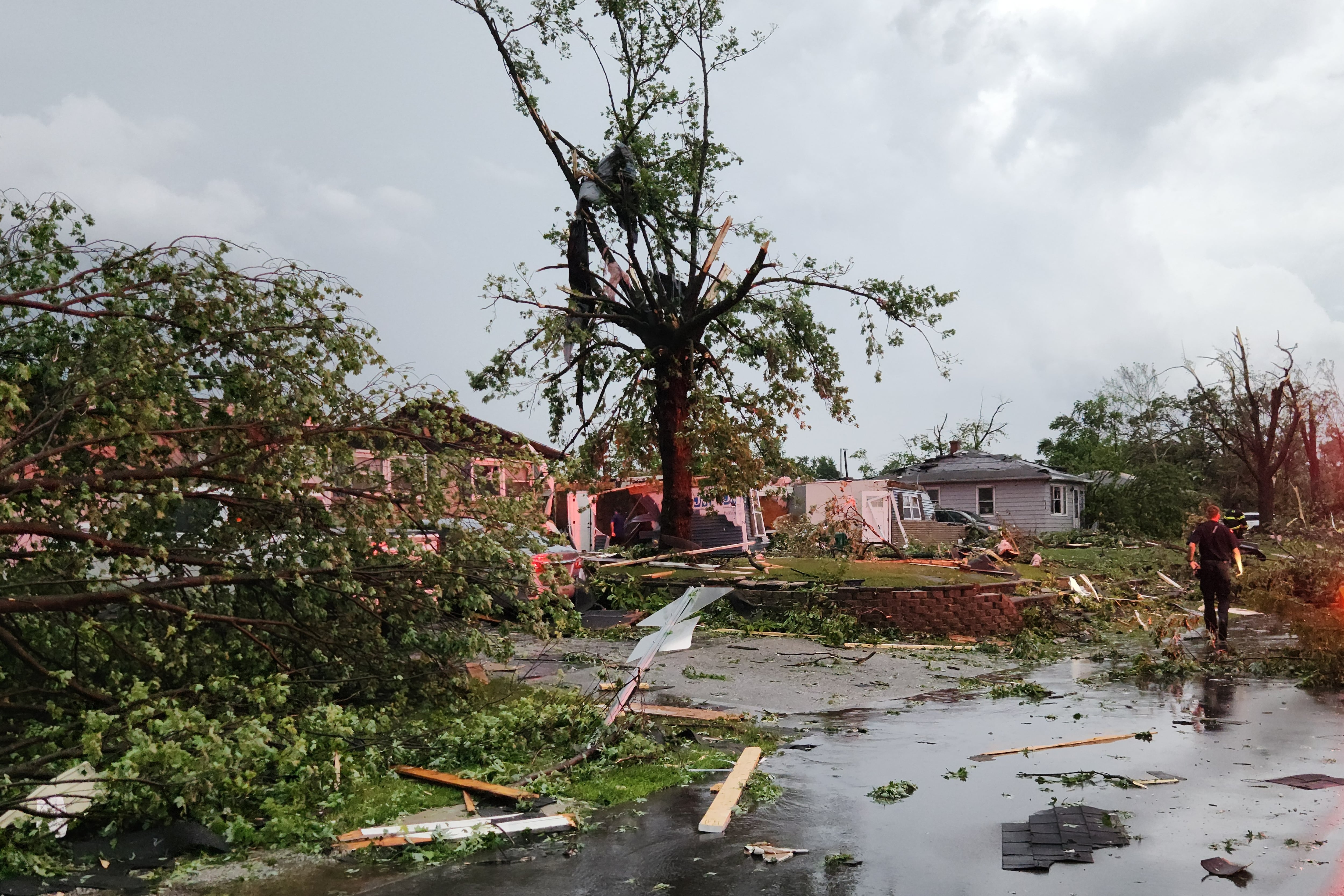 Trump is taking longer to approve disaster aid and denying Democratic states more frequently