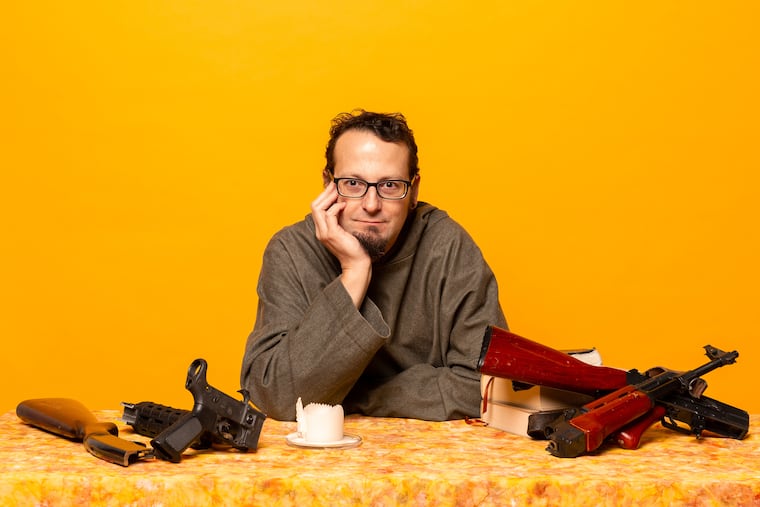 "There are a lot of people doing charity work and compassion work who aren't challenging the bigger systems and structures," said evangelist Shane Claiborne. "We're trying to do both."