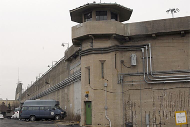 Philadelphia spends $230 million on its prisons every year. (April Saul/Inquirer file photo)