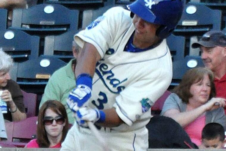 Mark Donato vowed that the 50-game suspension he received last summer would neither define nor destroy his baseball career. (Photo via Lexington Legends)