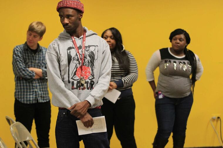 TA Williams at a YASP event in 2016.