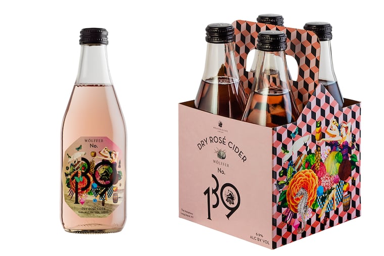 No. 139 Dry Rosé Cider