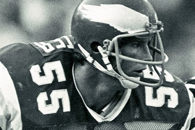Former Philadelphia Eagles linebacker Frank LeMaster died in 2023, at age 71. Researchers found that he had Stage IV CTE.