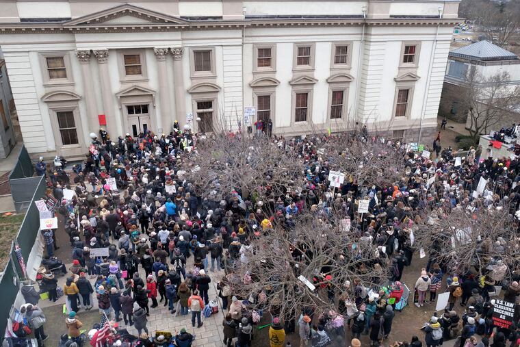 N.J. bill to end religious exemption from childhood vaccines