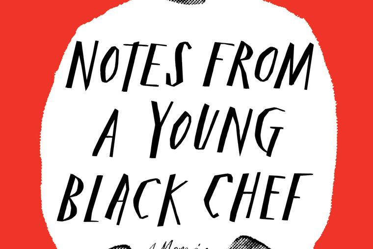 "Notes From A Young Black Chef" by Chef Kwame Onwuachi. MUST CREDIT: Rey Lopez.