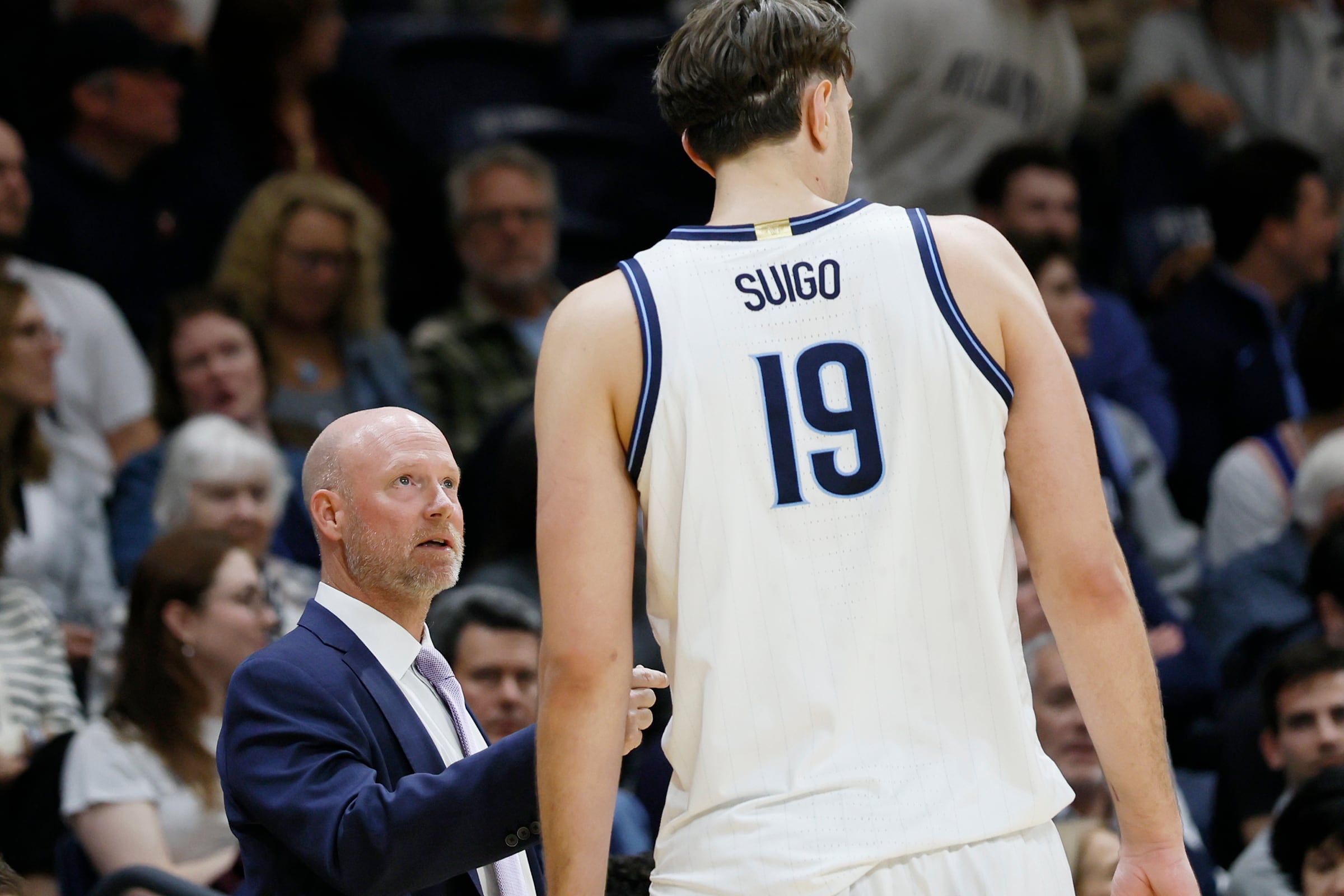 Freshman Luigi Suigo’s productive outing and other takeaways from Villanova’s exhibition loss to Virginia