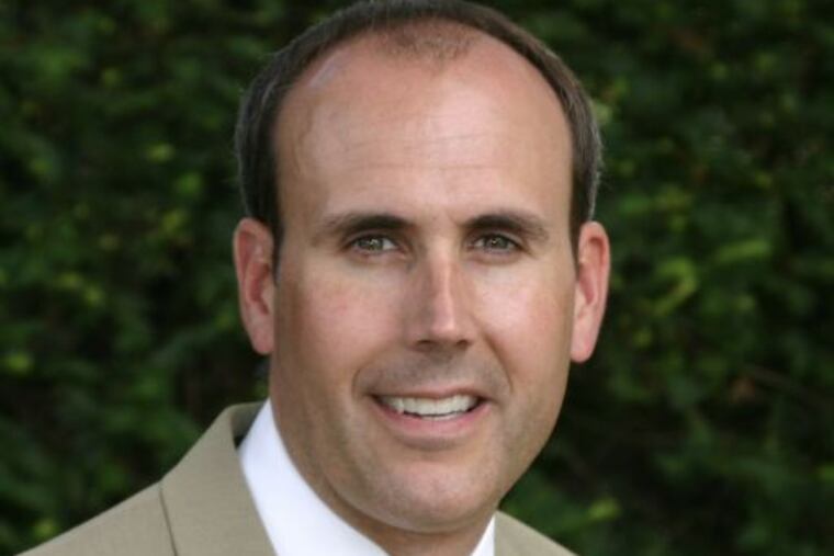 Sean Hughes, 51, the principal of Lower Merion High School, died in a car crash in Winslow Township, Camden County, on Saturday.