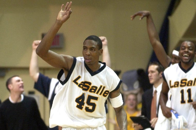 Former La Salle star Rasual Butler.