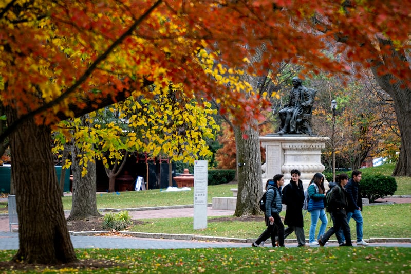 Behaviour Fall Icon Fall foliage season in Philly in 2026 may be special, September weather ...