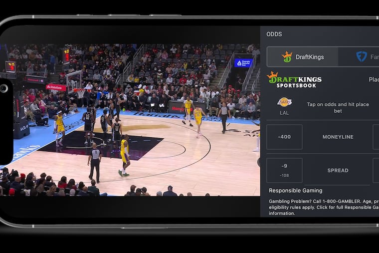 Through Sportradar's emBET technology, NBA League Pass will offer betting markets directly on its streaming platform.