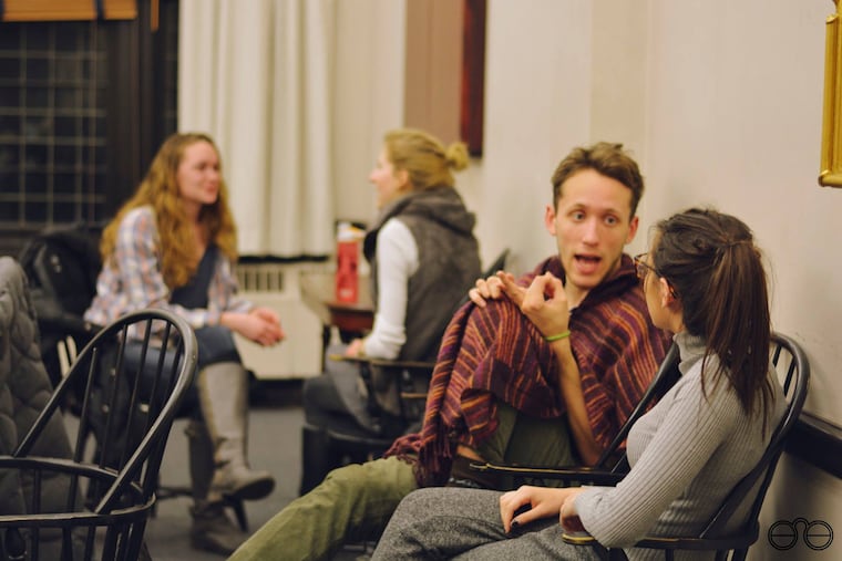 Penn Benjamins is a student group that offers in-person peer counseling to address mental health issues on campus.