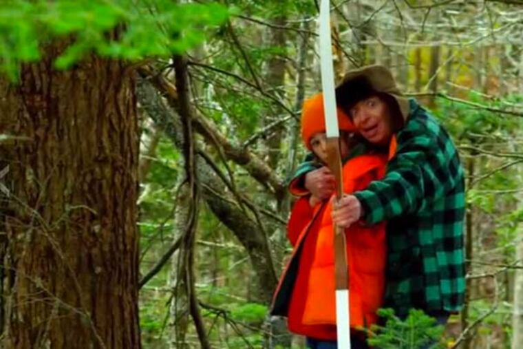 A scene from The ABCs of Death, an anthology horror film, with 26 chapters.