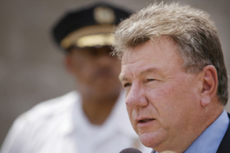 Retiring Chief Inspector Joe Fox: "I always tell cops during police meetings that they can't give up."