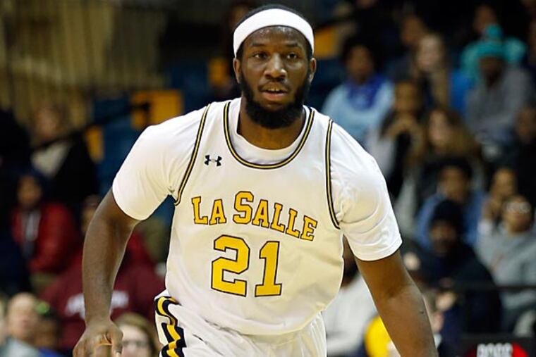 La Salle's Jordan Price. (Yong Kim/Staff Photographer)