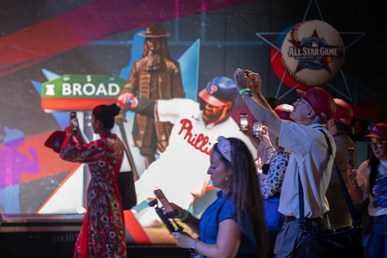The MLB All-Star Village will officially open to the public on Saturday.