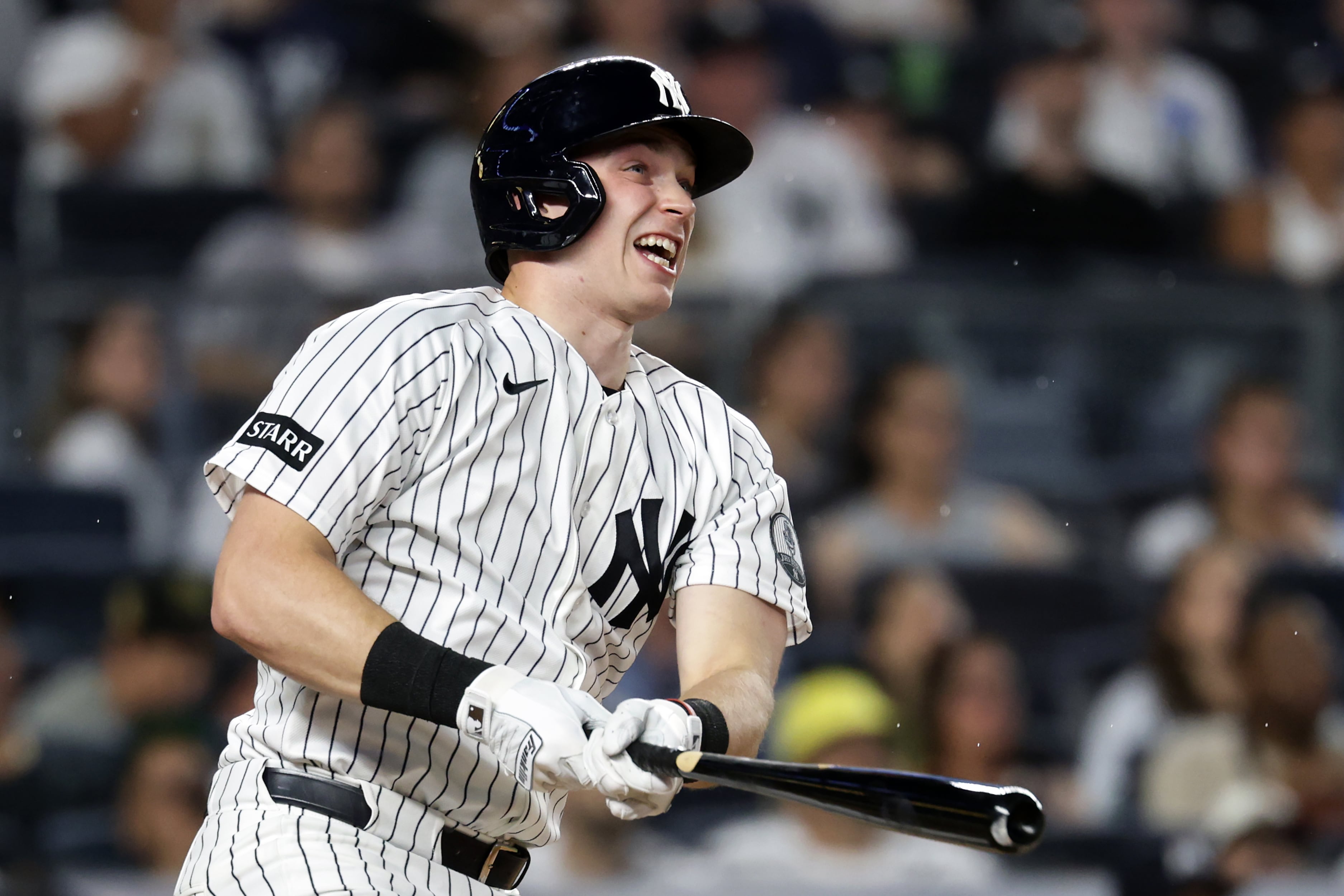 Rice hits go-ahead 2-run homer as Yanks stop 7-game skid with 5-2 victory over Twins