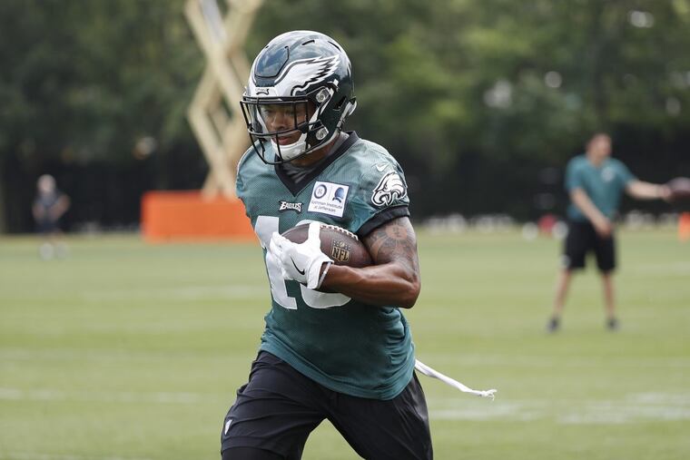 With 11 receivers on the off-season roster, Bryce Treggs faces increased competition to make the team as a second-year player.