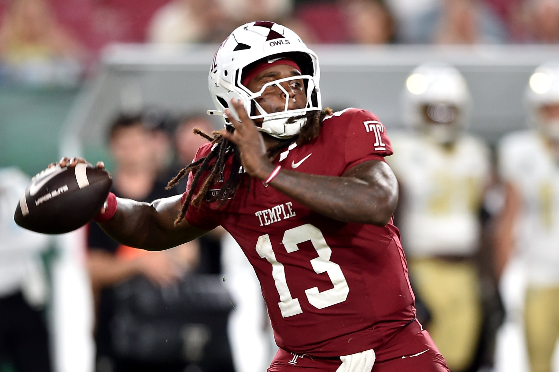 As Ajani Sheppard settles in as Temple’s starting QB, he’s adding some extra steps to his routine