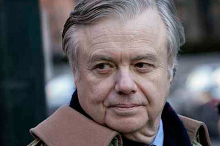 Vincent J. Fumo, seen in March. (Laurence Kesteron / Staff /File)