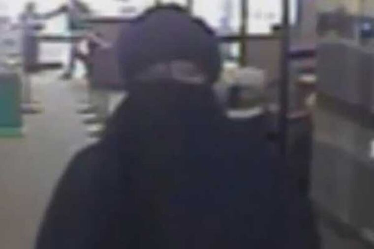 Police are looking for a woman suspected in several Philadelphia bank robberies.