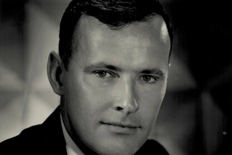 Former U.S. District Judge John P. Fullam during a campaign for U.S. Congress in 1956.