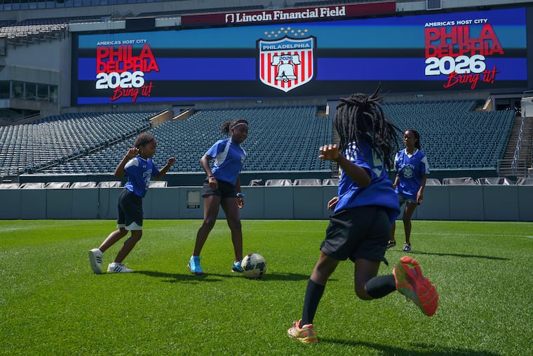 Philadelphia is one of 17 U.S. cities bidding to host games in the 2026 FIFA men's World Cup.