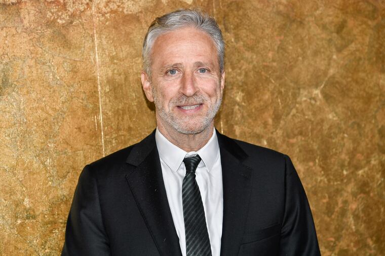 Jon Stewart attends The Albies hosted by the Clooney Foundation for Justice at the New York Public Library in New York in September.