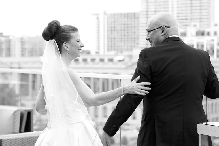 Christina Kaissi and John Wells