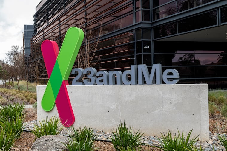 23andMe headquarters in Sunnyvale, Calif.