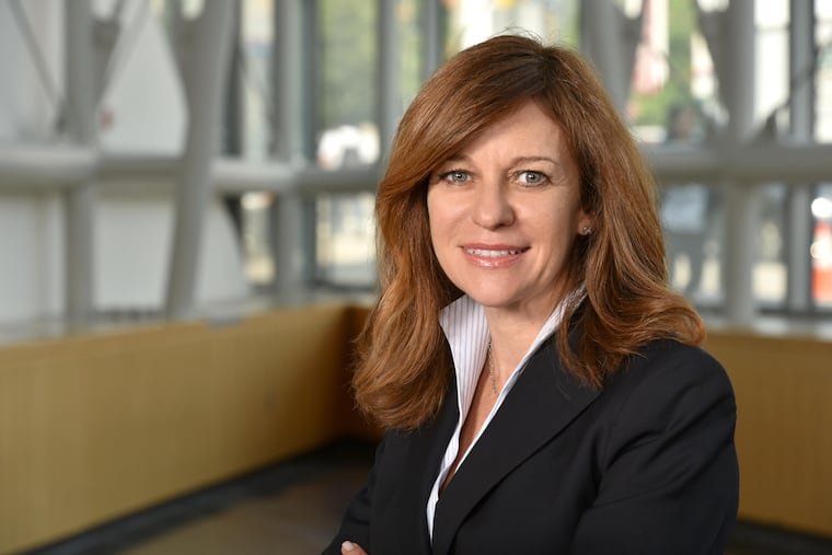 Michele Marcolongo, a Drexel University professor and department head, becomes Villanova's first female dean of engineering.