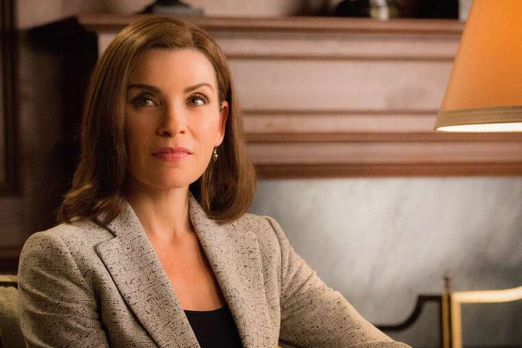 In "The Good Wife," Julianna Margulies' Alicia spent the sixth season running for state's attorney as the show leaned toward its weaker political elements. But the endearing characters kept viewers watching.